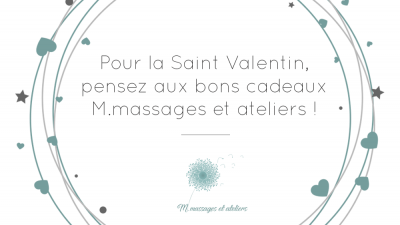 La saint Valentin approche !